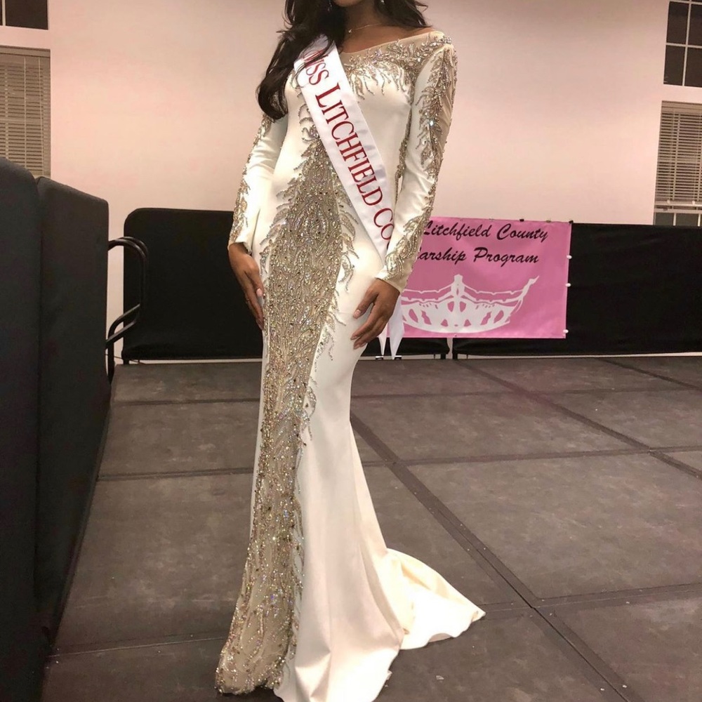 Jovani evening gown- worn twice at Miss at Miss CT America and Miss CT USA.
